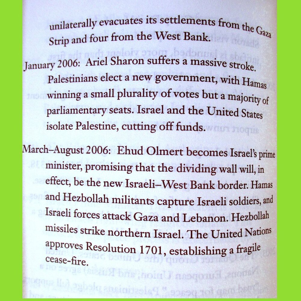 Book - Jimmy Carter's Palestine: Peace Not Apartheid - Picture 11 of 16